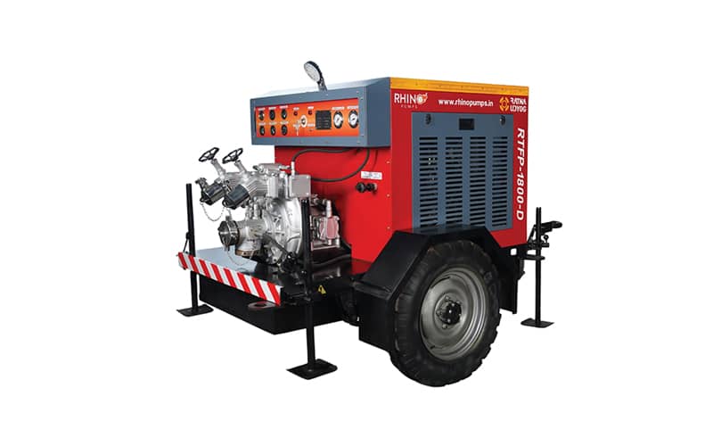Trailer Mounted Firefighting Pumps