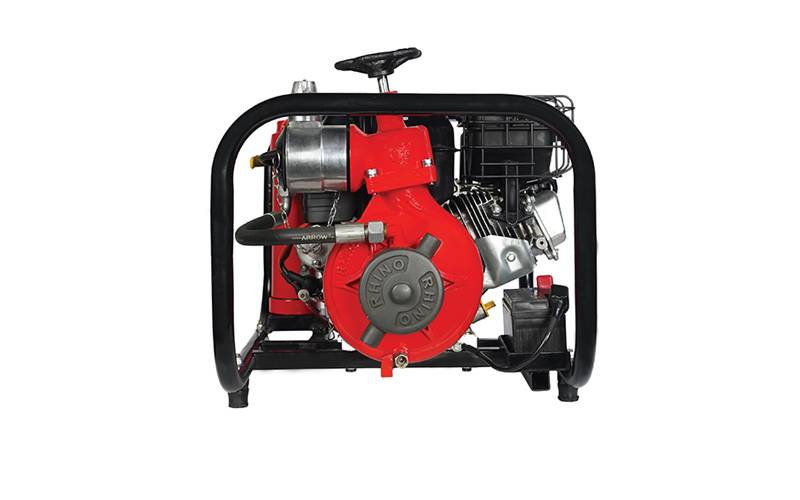 High-Performance Fire-Fighting Pumps & Systems