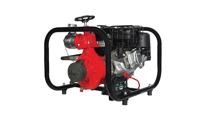 High-Performance Fire-Fighting Pumps & Systems