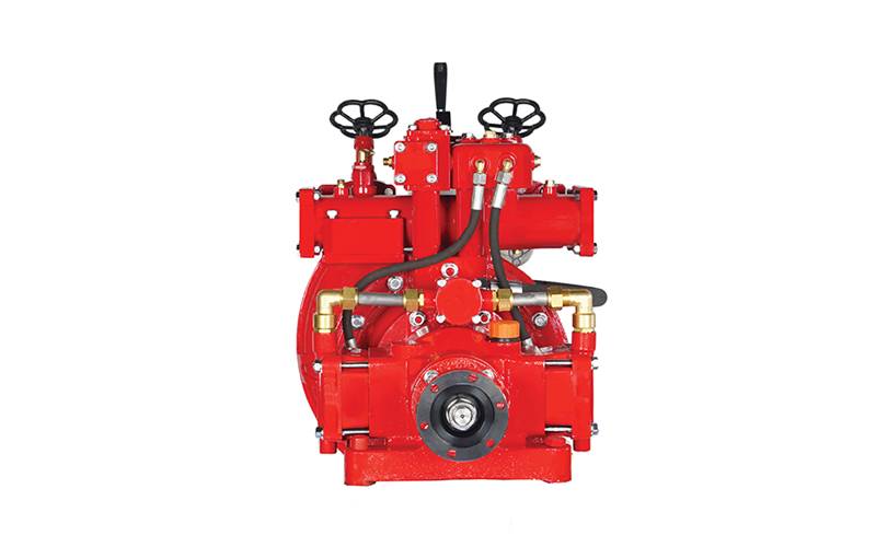Vehicle Mounted Fire Pumps Multi Pressure Series
