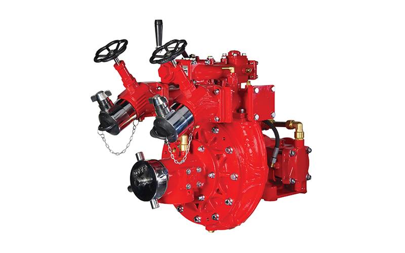 Vehicle Mounted Fire Pumps Multi Pressure Series