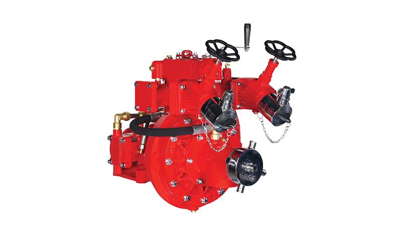 Vehicle Mounted Fire Pumps Multi Pressure Series