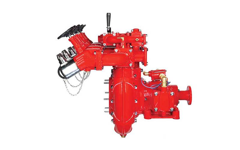 Vehicle Mounted Fire Pumps Multi Pressure Series