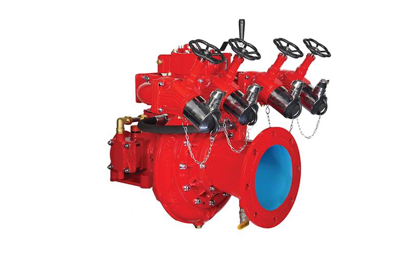 Vehicle Mounted Fire Pumps Multi Pressure Series