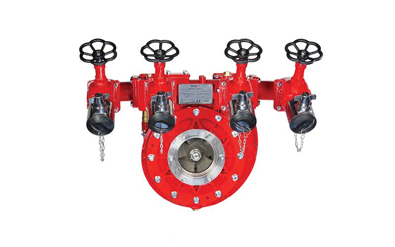 Vehicle Mounted Fire Pumps Normal Pressure Series