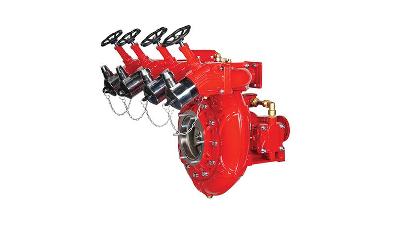 Vehicle Mounted Fire Pumps Normal Pressure Series